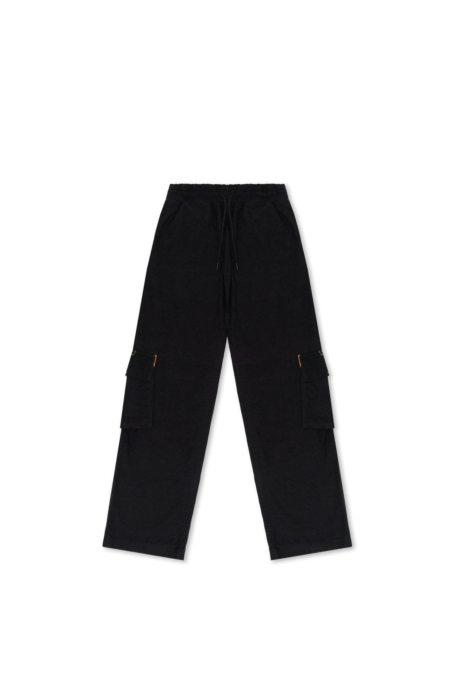 "Safari Chic" Khaddar Trouser