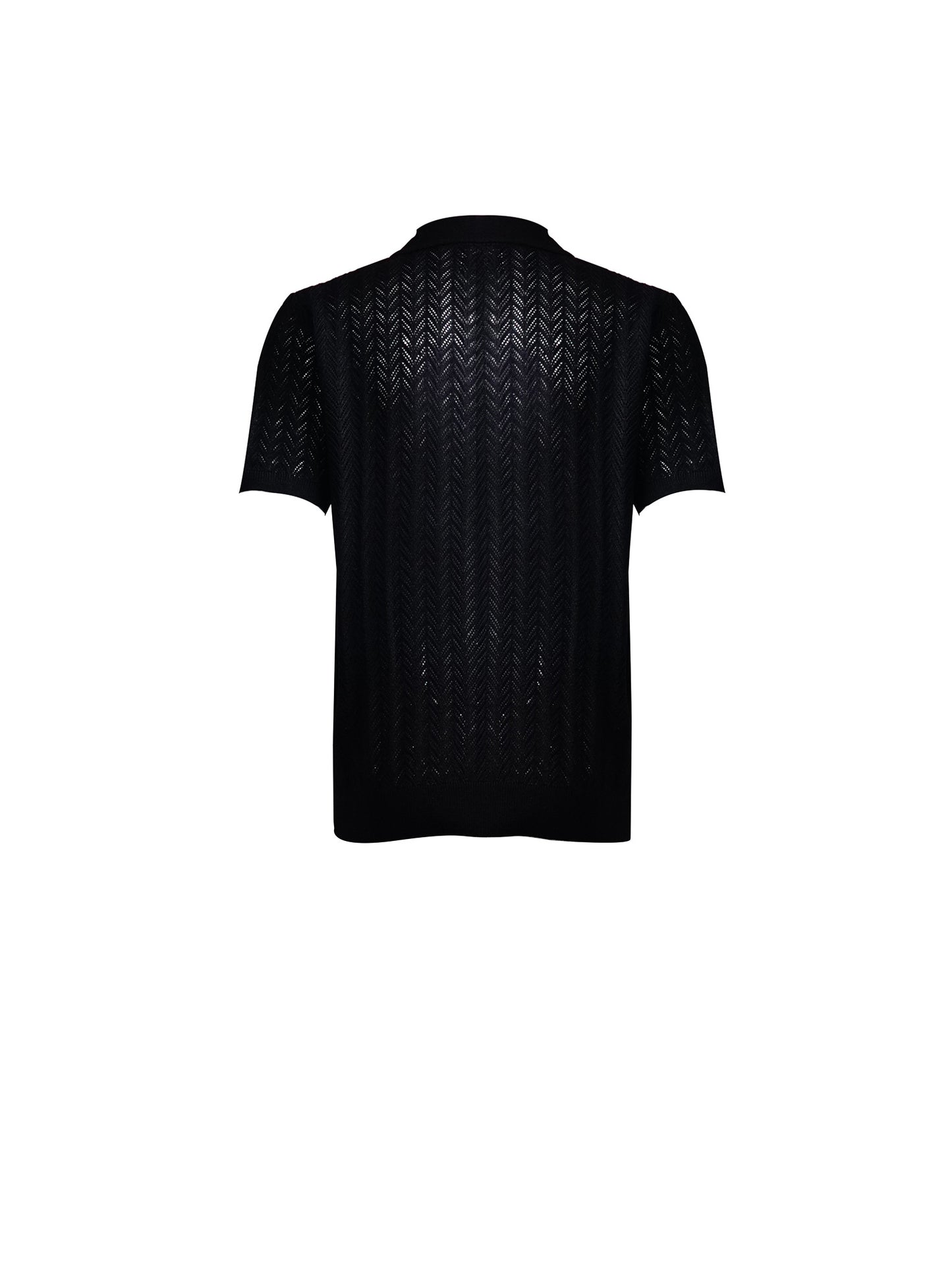 Onyx Polo - Jacquard
