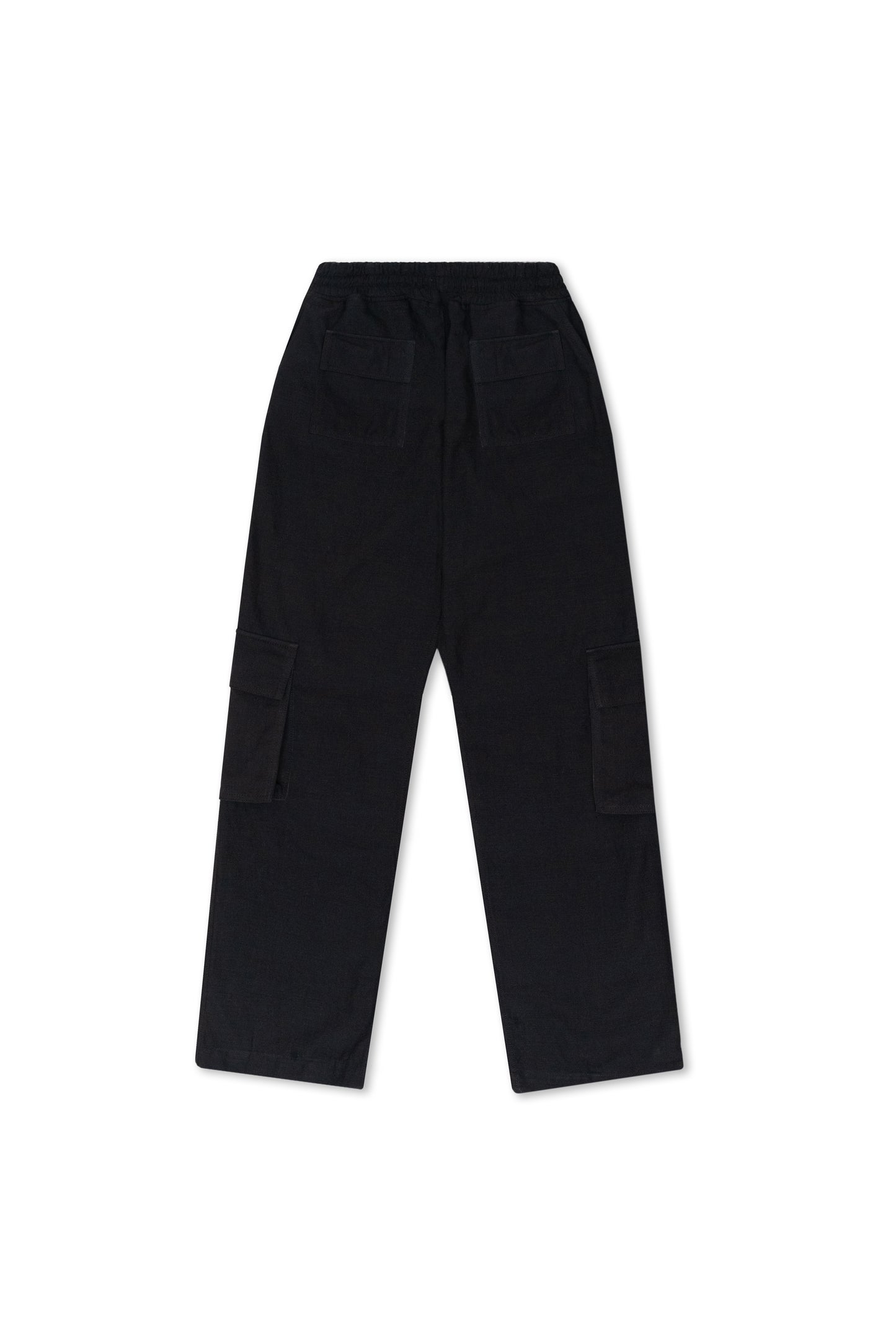 Black Khaddar Trouser