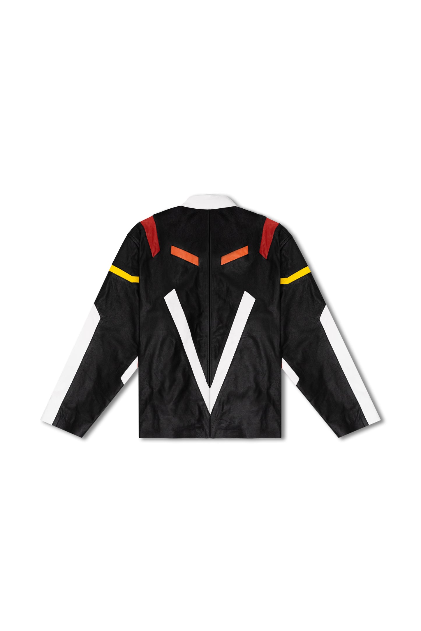 "Cherry Blackout" Leather Jacket