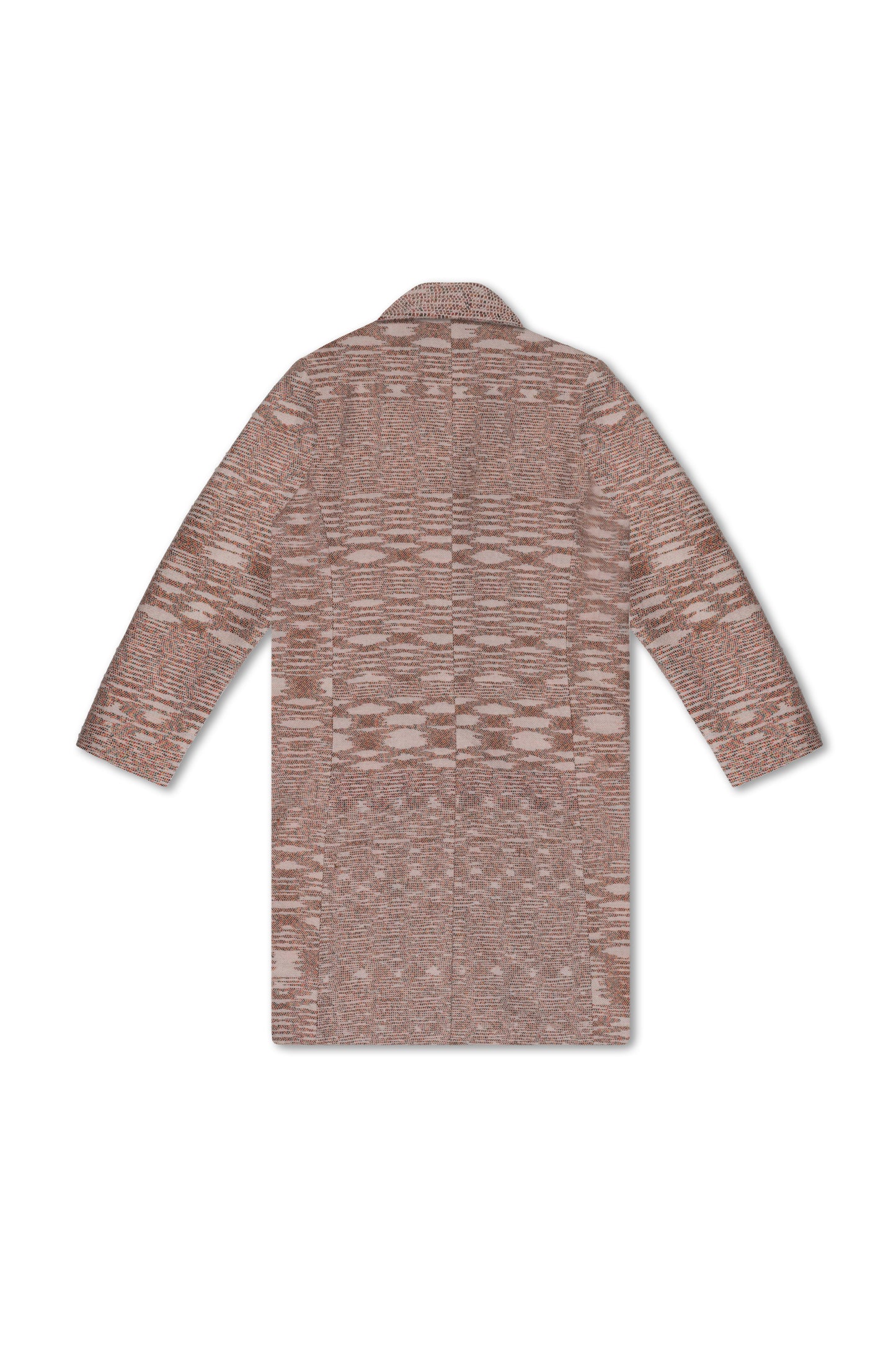 “Terra Wrap” Long Coat