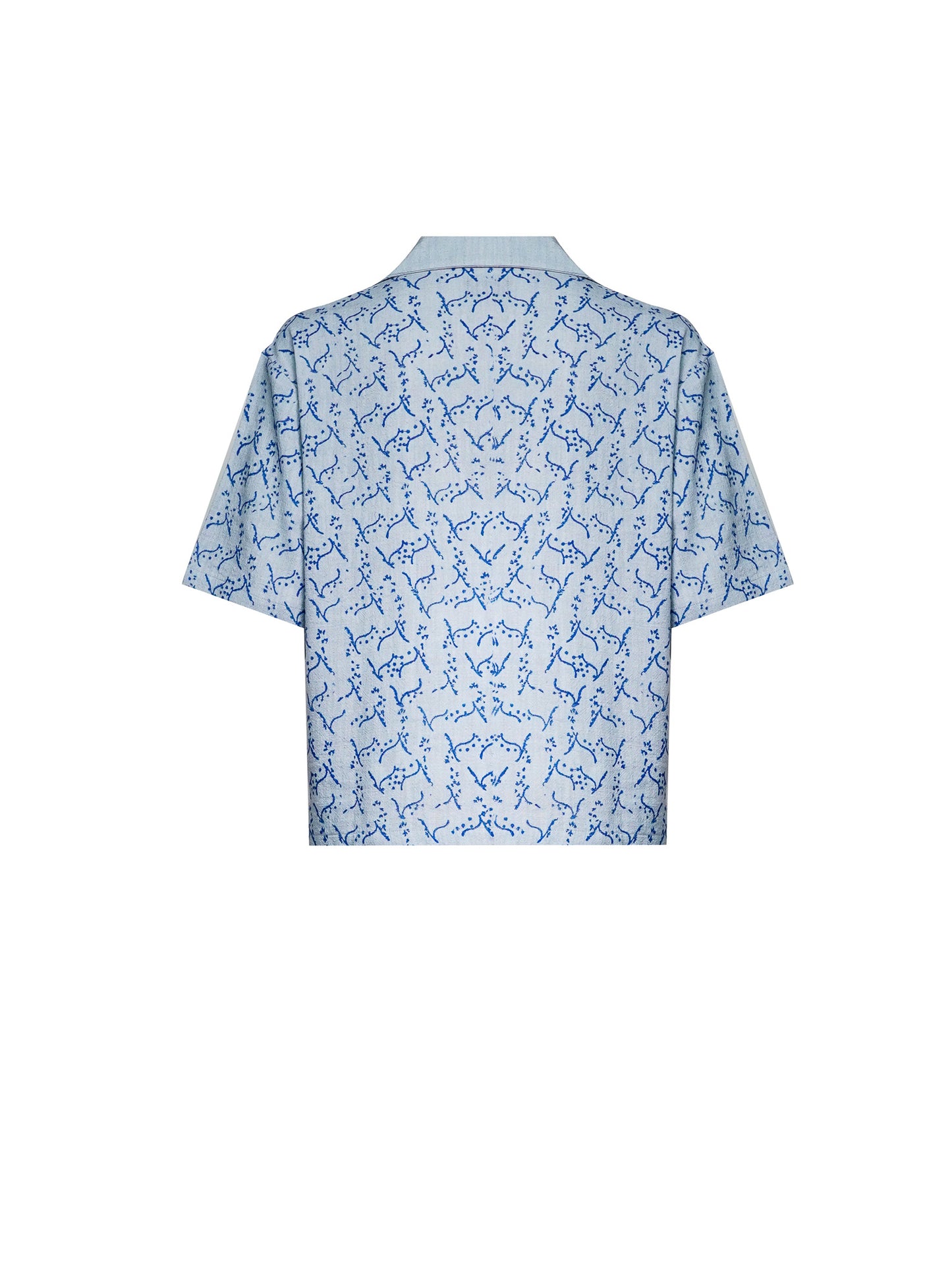 "Neel Jahan" Button Down Half Sleeves Shirt