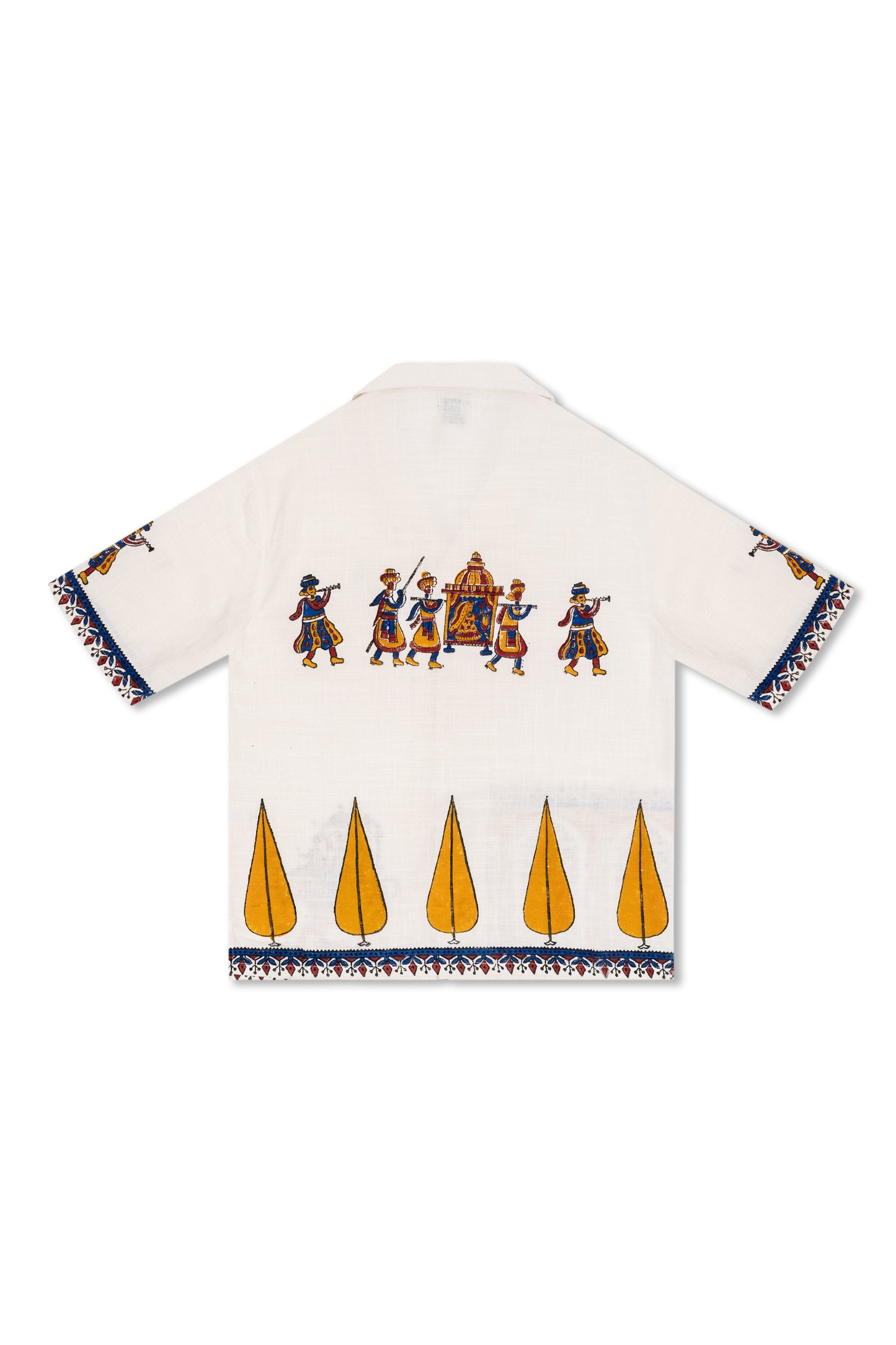 "Doli Dazzle" Button Down Half Sleeves Shirt