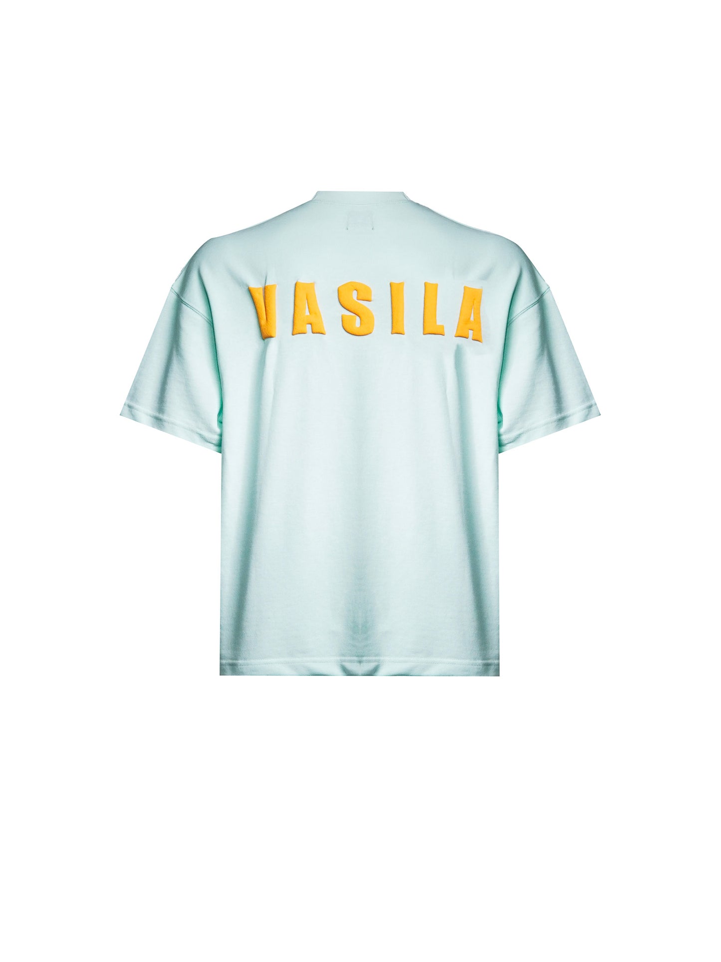 Vasila Signature Tee - Light Teal