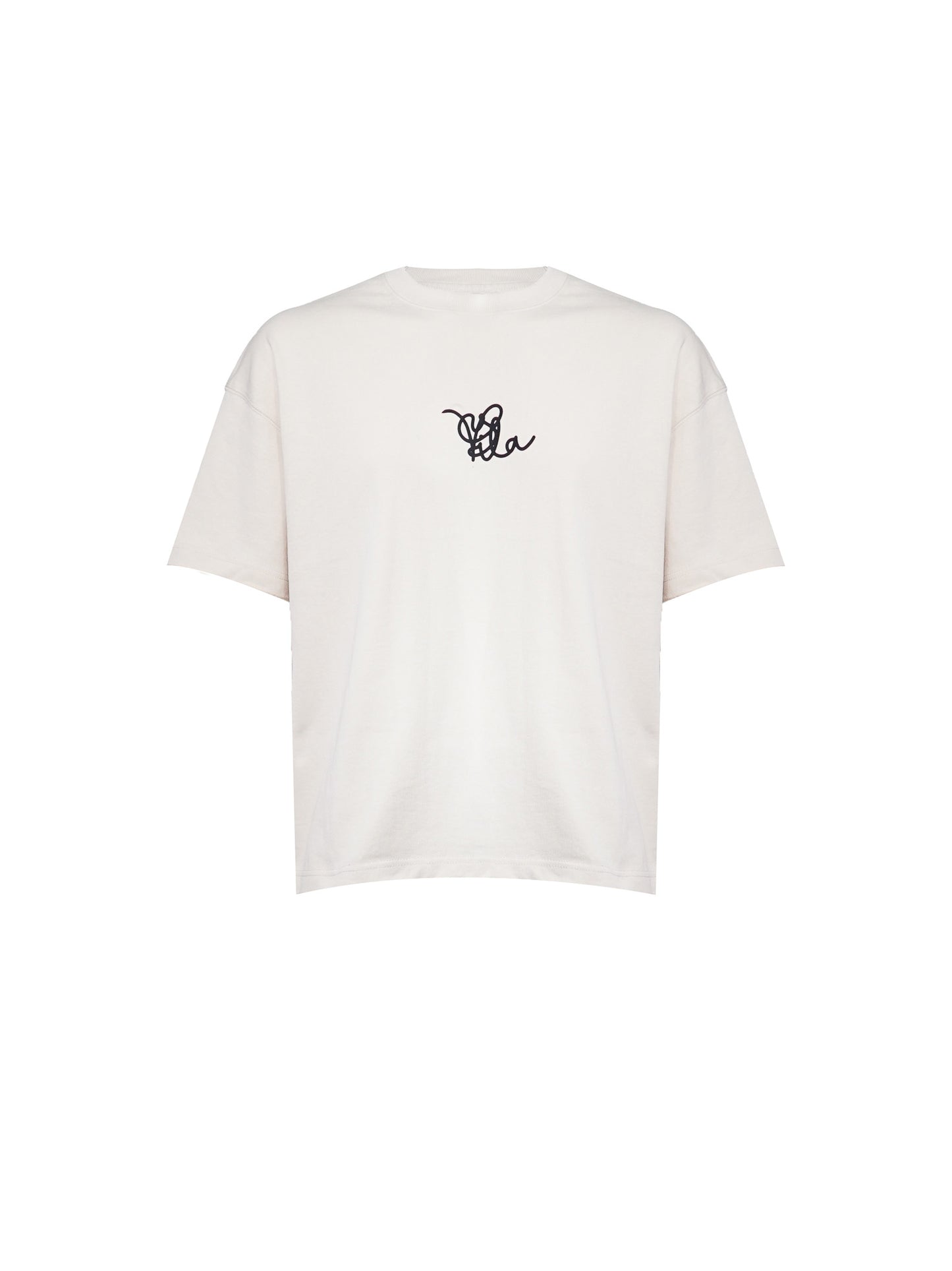 Vasila Signature Tee  - Beige