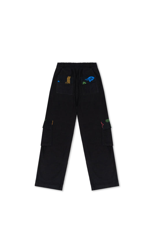 "Safari Chic" Khaddar Trouser