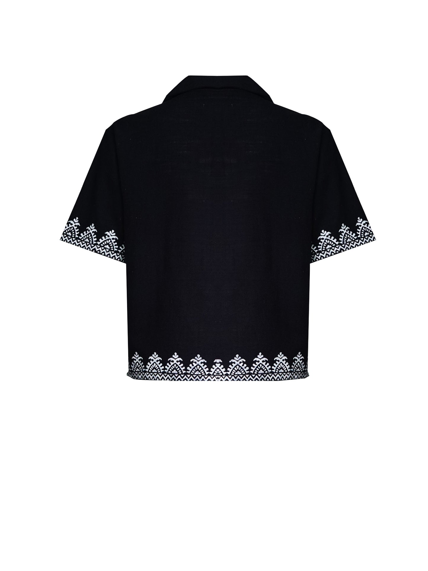 "Hath Chaap" Button Down Half Sleeves Shirt