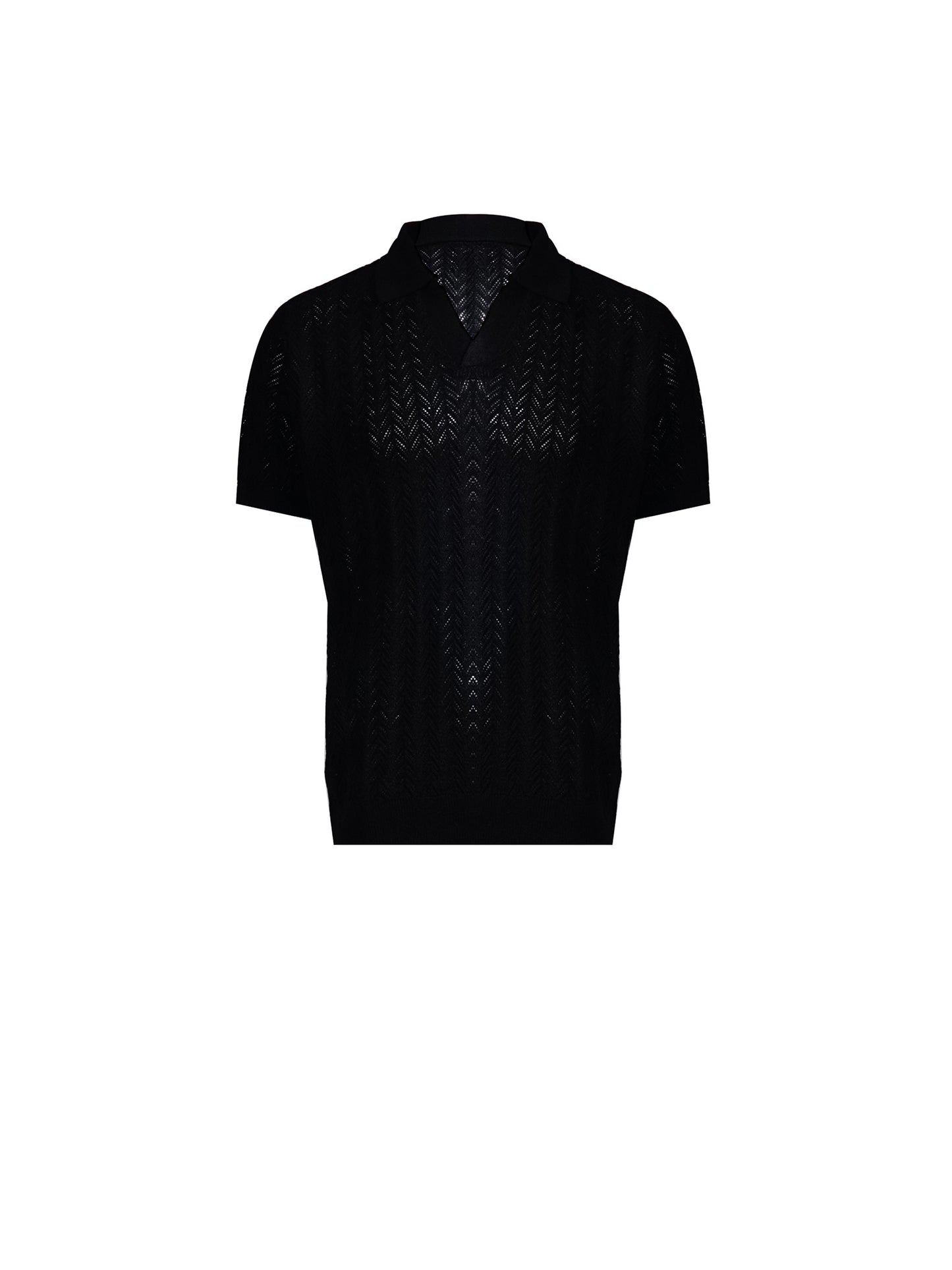 Onyx Polo - Jacquard