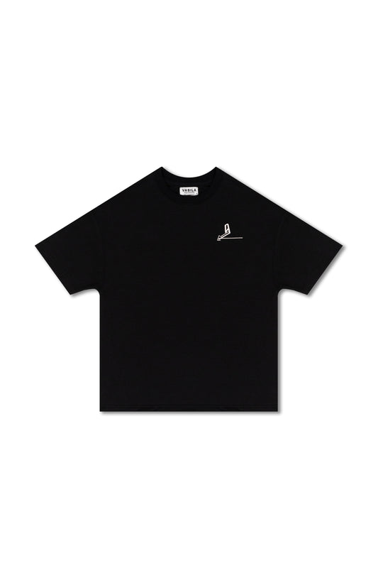 Black Logo T-Shirt