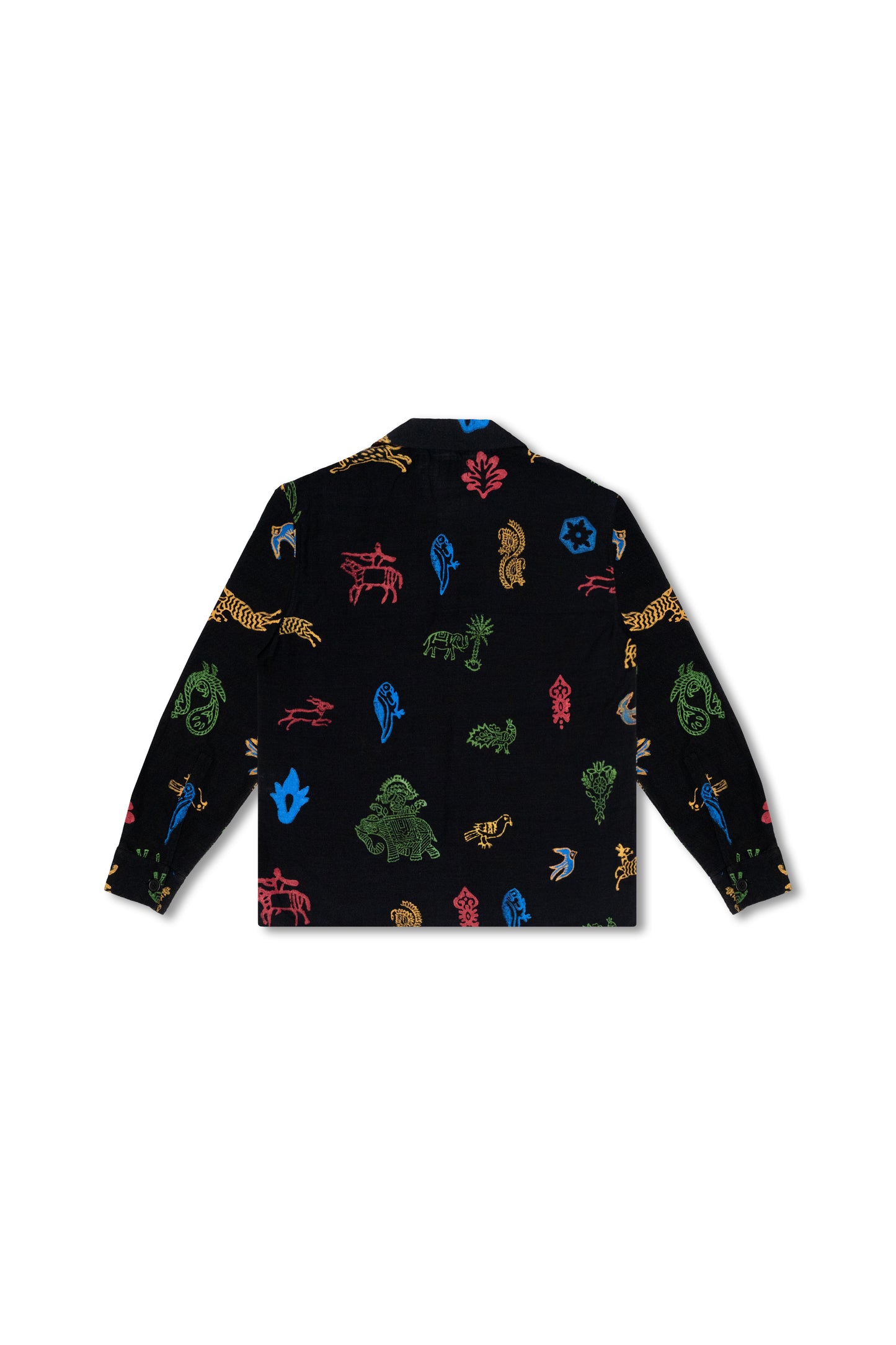 “Safari Chic” Full Sleeves Shirt