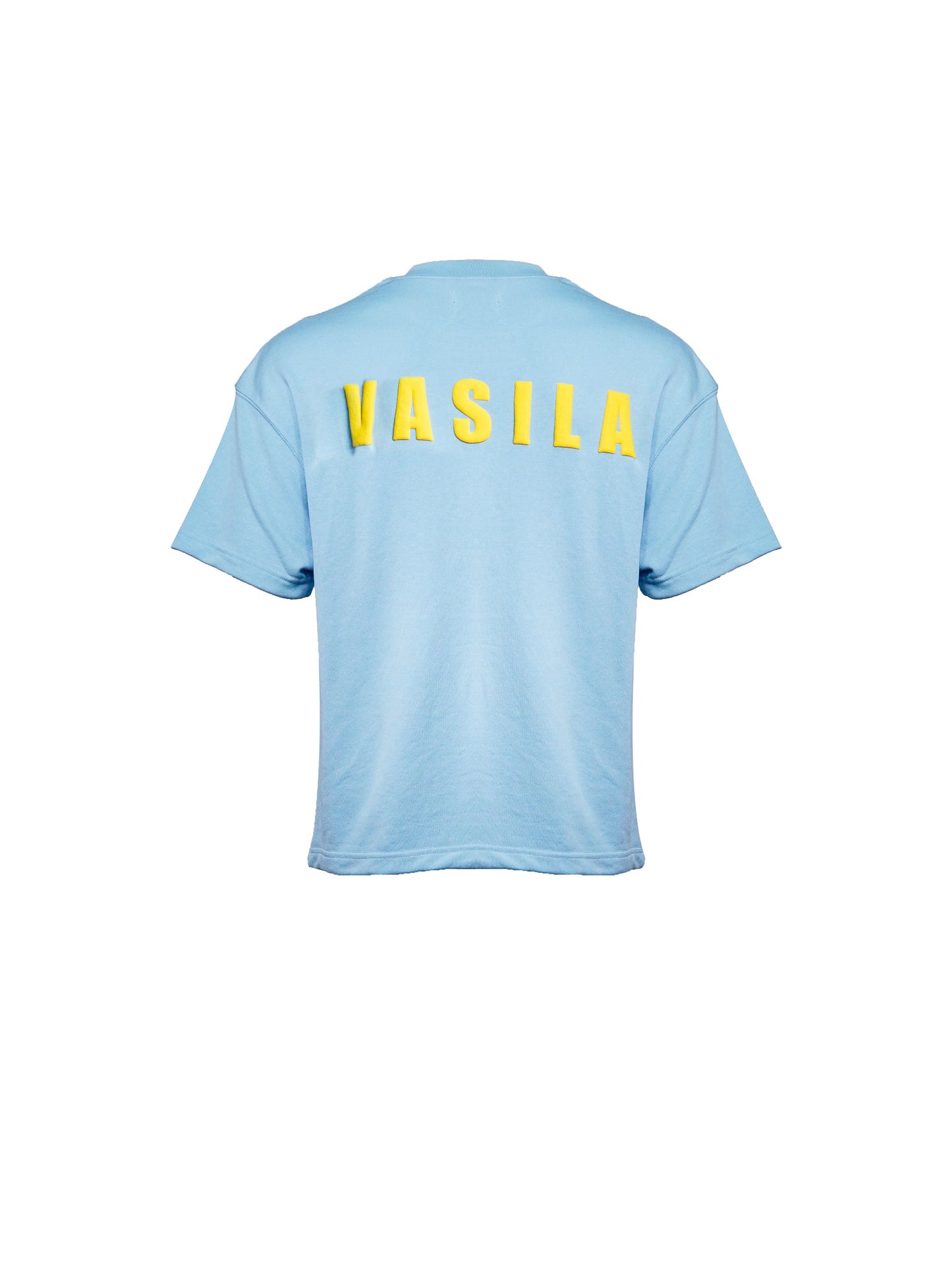 Vasila Signature Tee - Blue