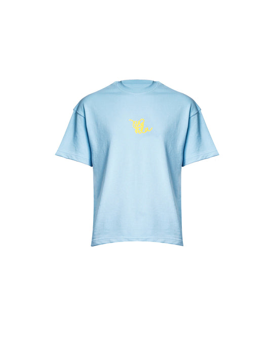 Vasila Signature Tee - Blue