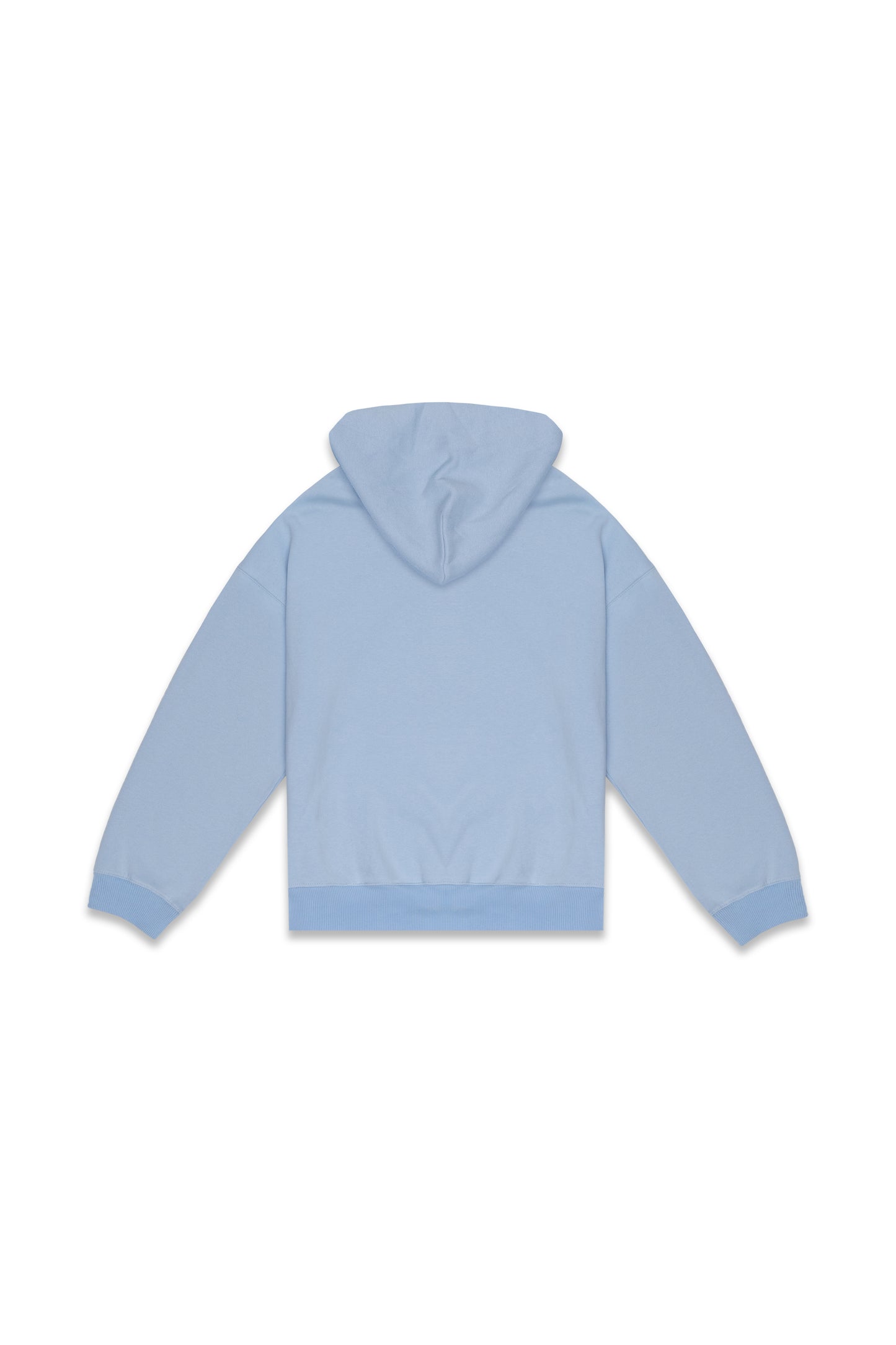 Sky Blue Logo Hoodie