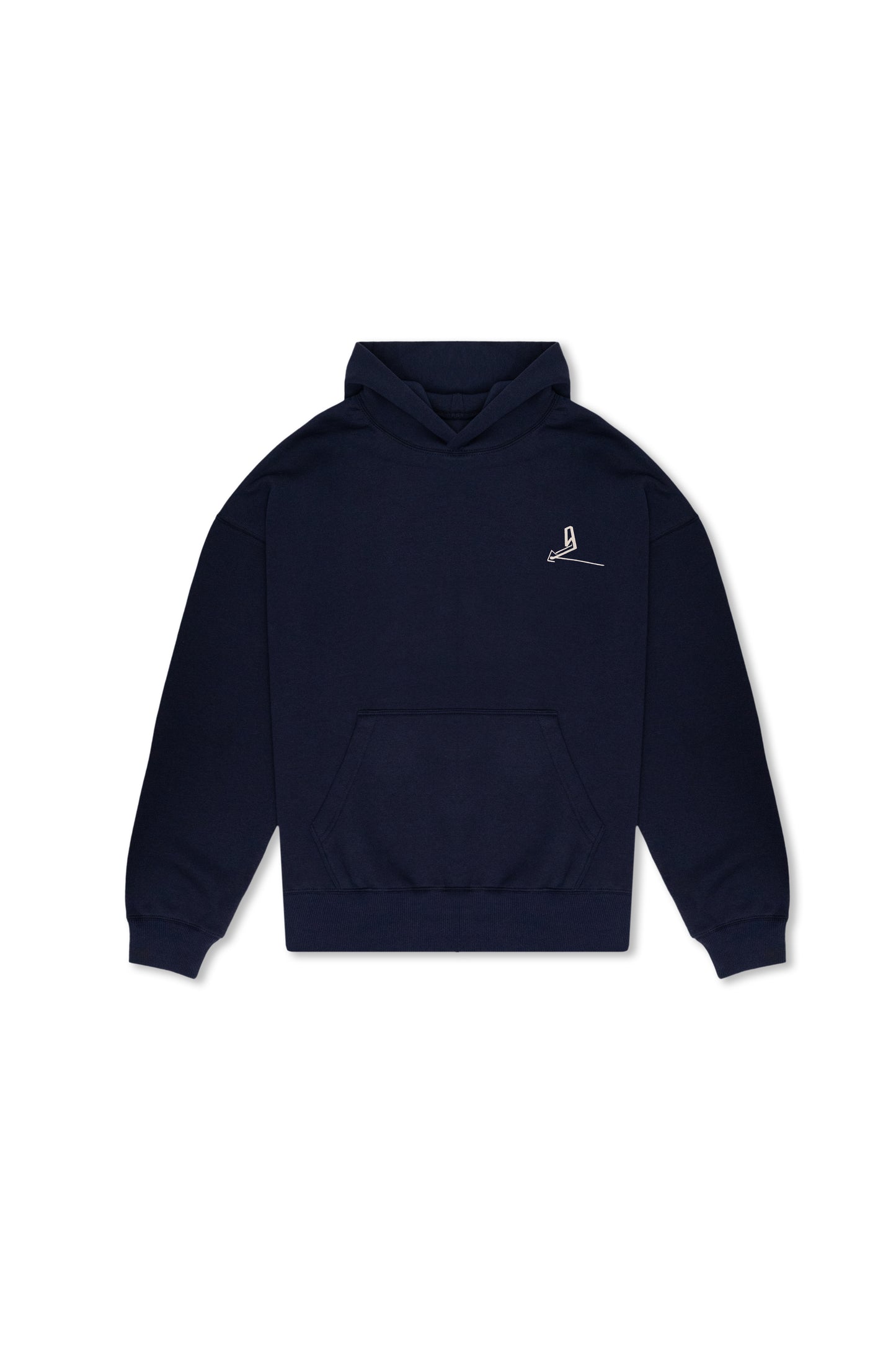 Navy Blue Hoodie