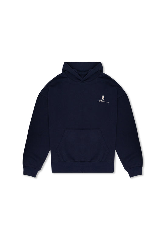 Navy Blue Hoodie