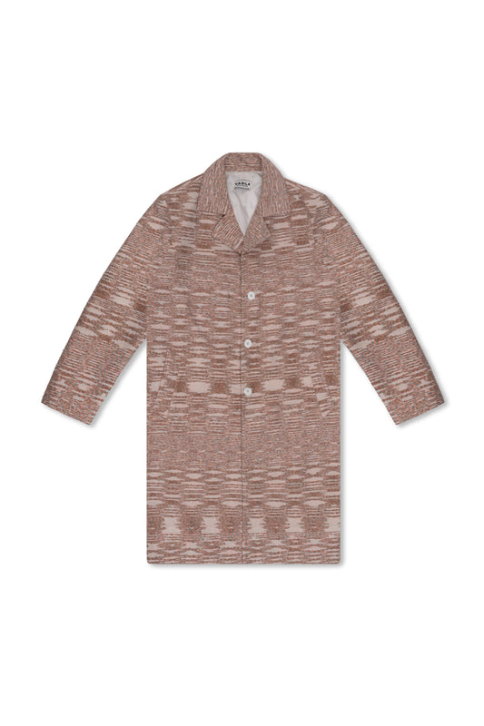 “Terra Wrap” Long Coat