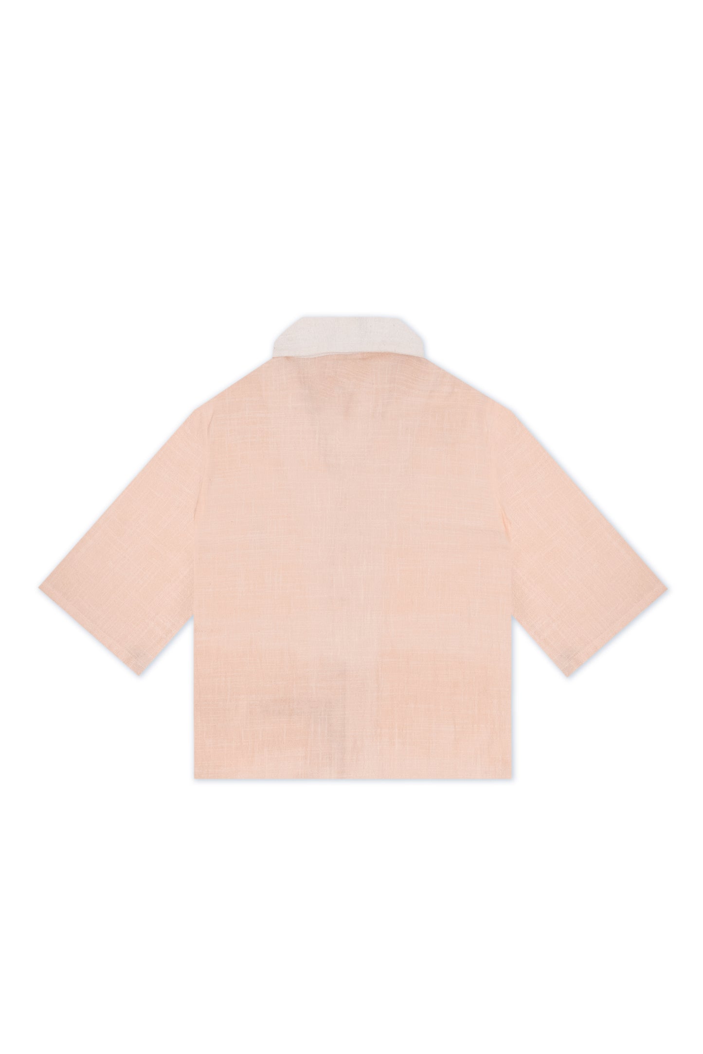 "Field of Dreams" Button Down Half Sleeves Shirt