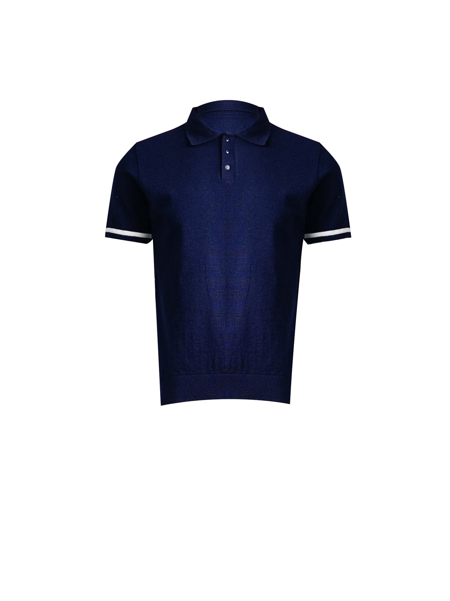 Ocean Mist Polo - Jacquard