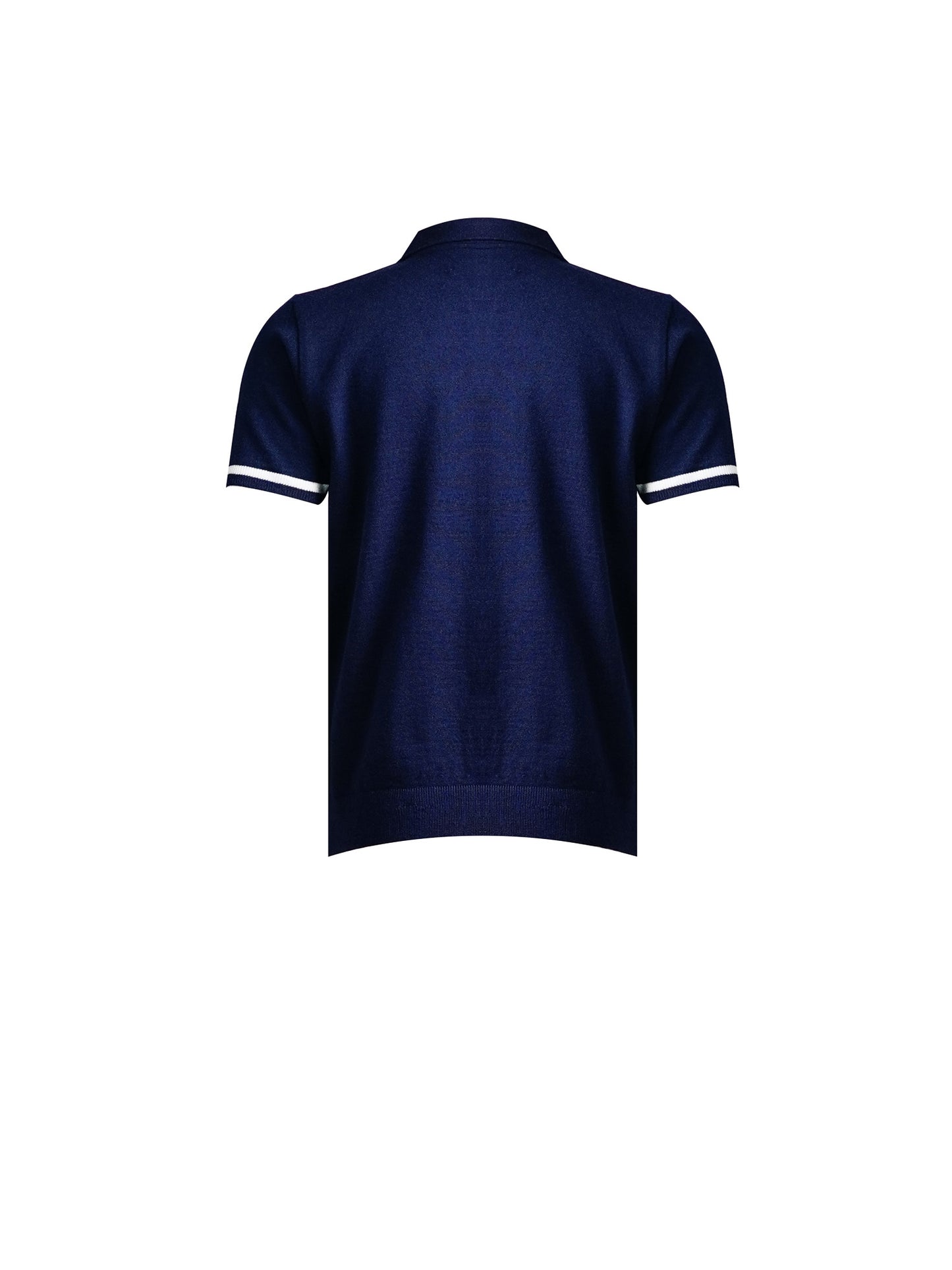 Ocean Mist Polo - Jacquard