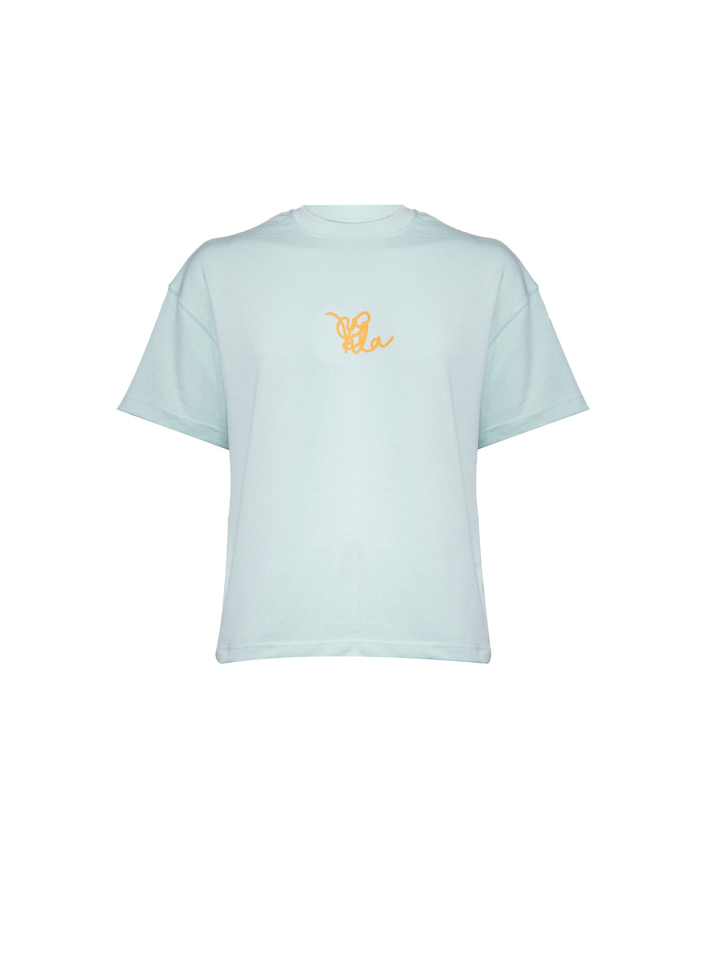 Vasila Signature Tee - Light Teal