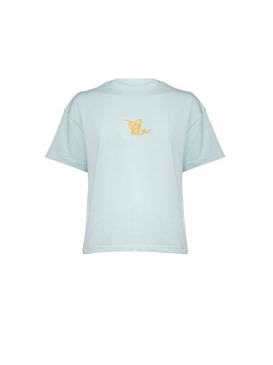 Vasila Signature Tee - Light Teal