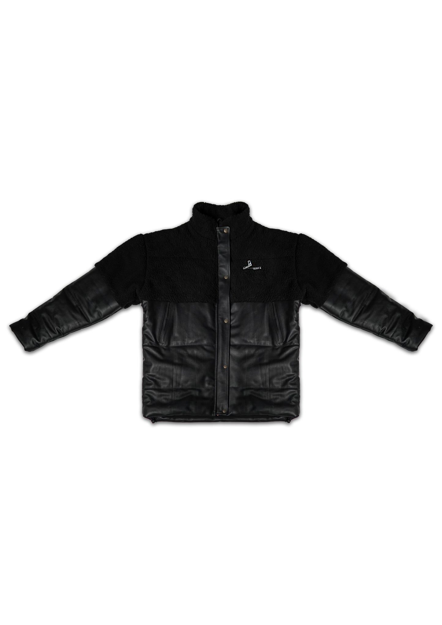 Sherpa Leather Jacket