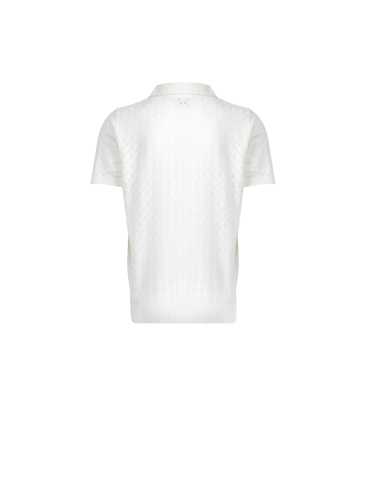 Snowline Polo - Jacquard