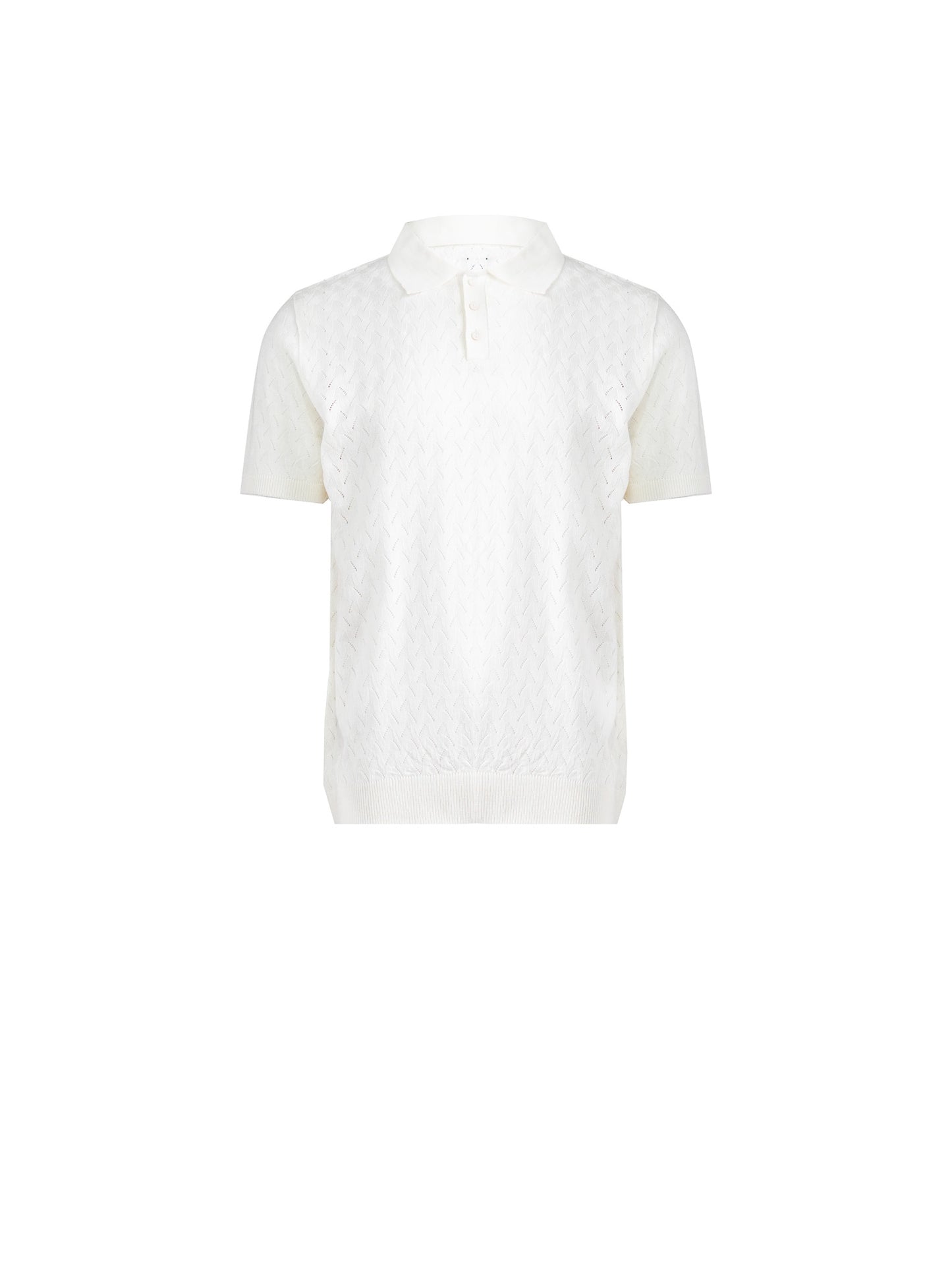 Snowline Polo - Jacquard