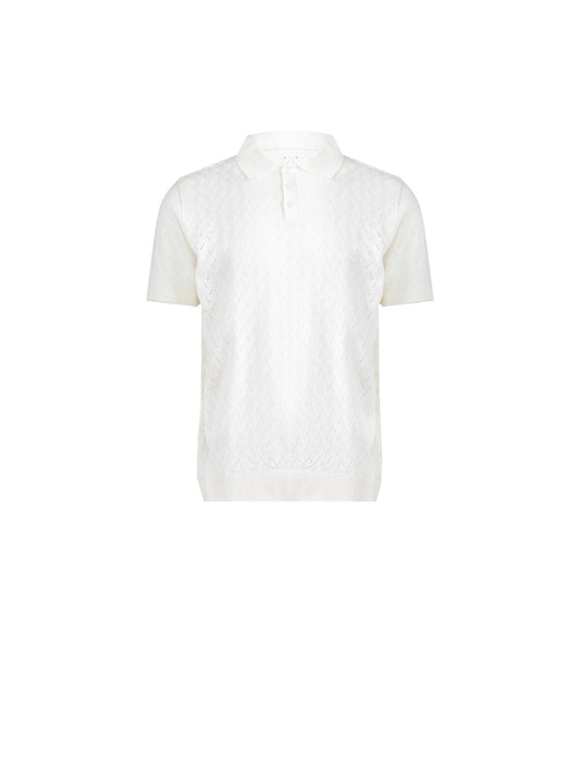 Snowline Polo - Jacquard
