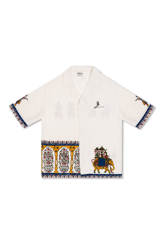 "Doli Dazzle" Button Down Half Sleeves Shirt