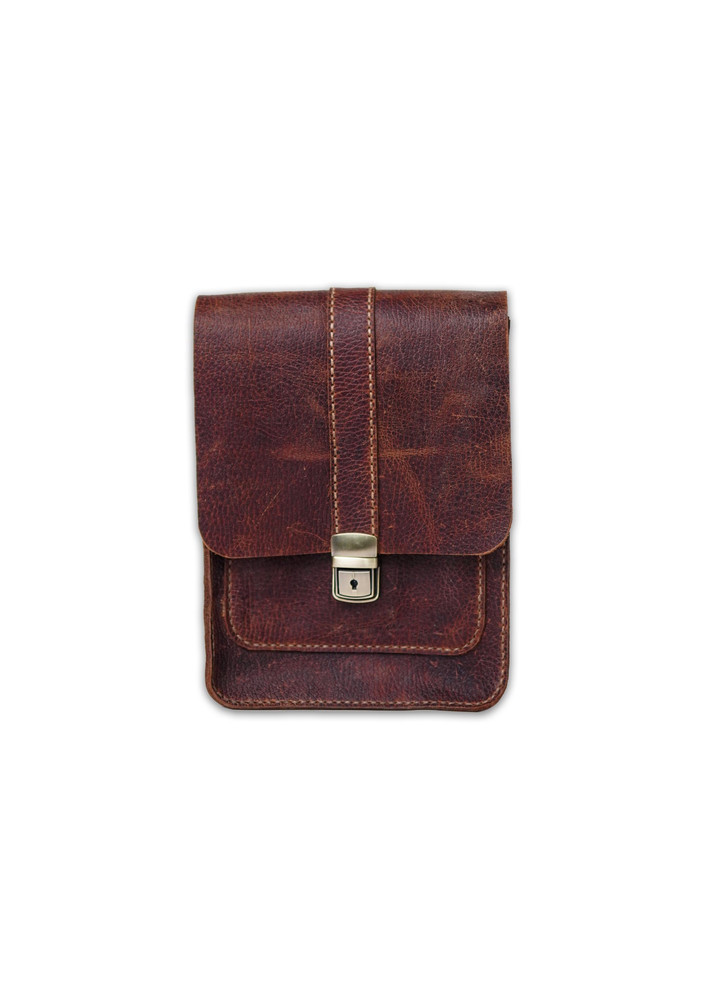 Vasila Leather Handmade Crossbody Crisp Bag